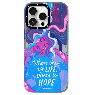 قاب Youngkit یانگ کیت Lisadot Design Earth Breathes Magsafe Series Iphone